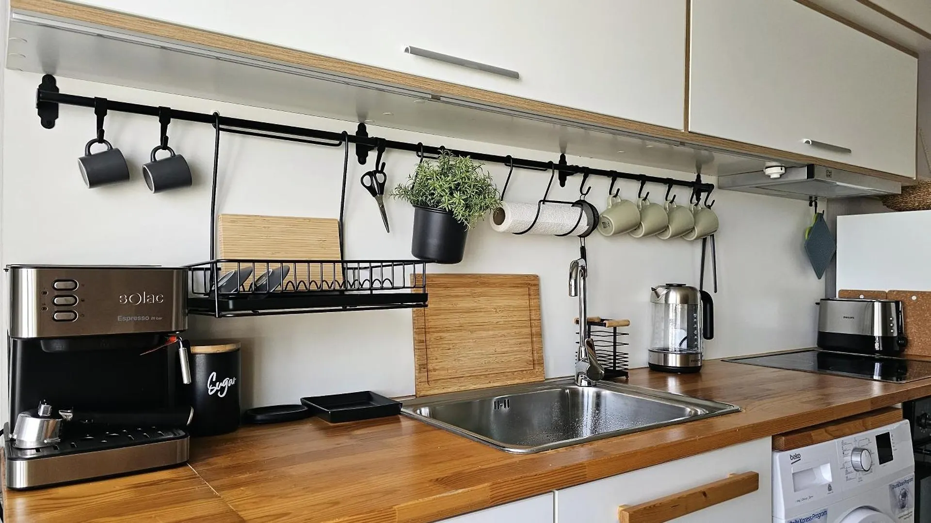 Cozy Boho Small Apartment 소피아