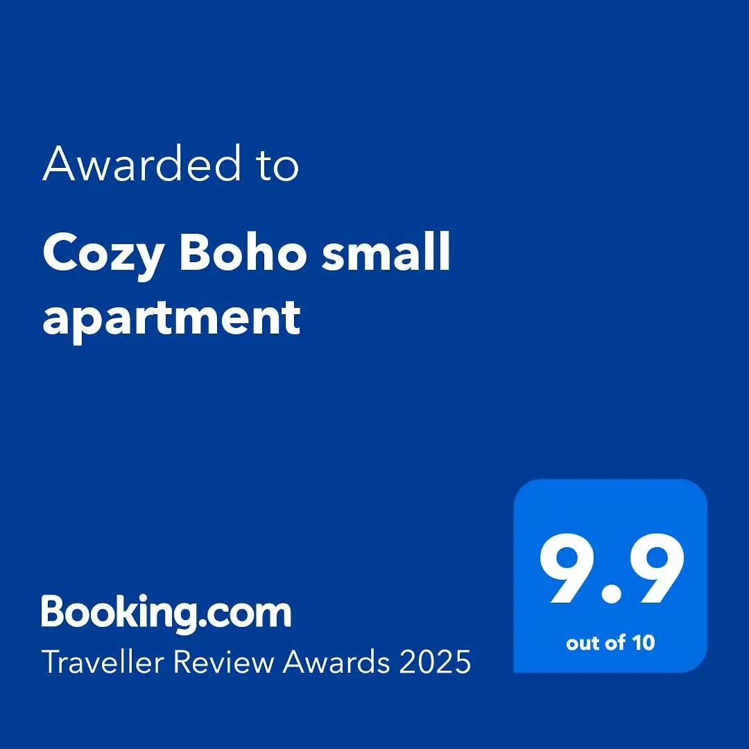 Cozy Boho Small Apartment 소피아 불가리아